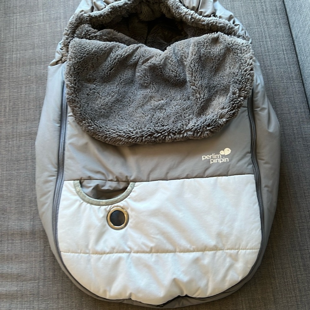 Winter carseat cover